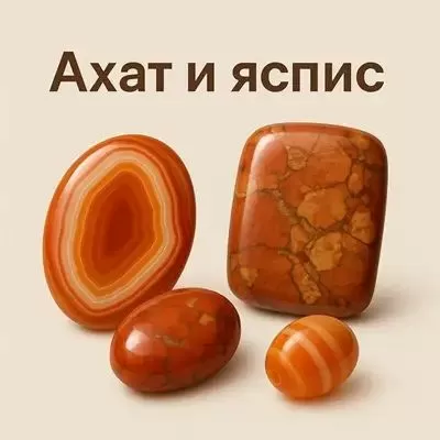Ахат и яспис