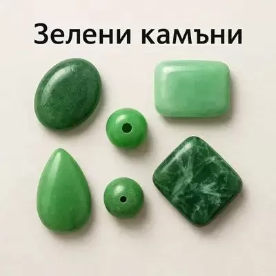 Зелени камъни