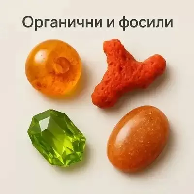 Органични и фосили