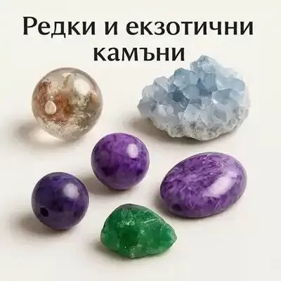 Редки и екзотични камъни