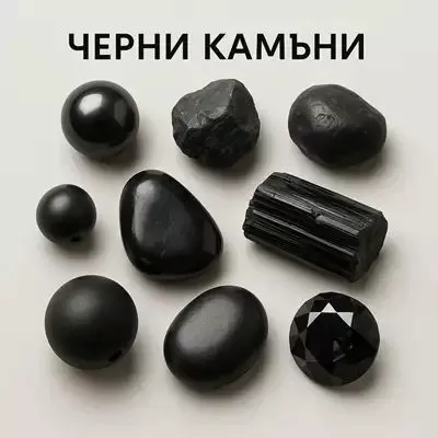 Черни камъни