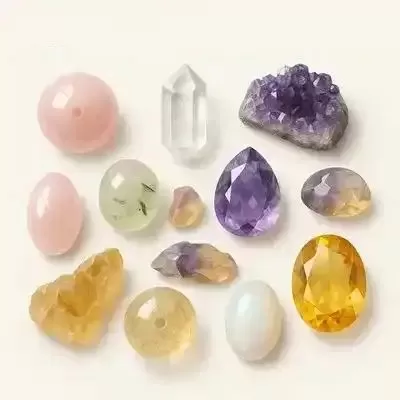 Кварцове и кристали