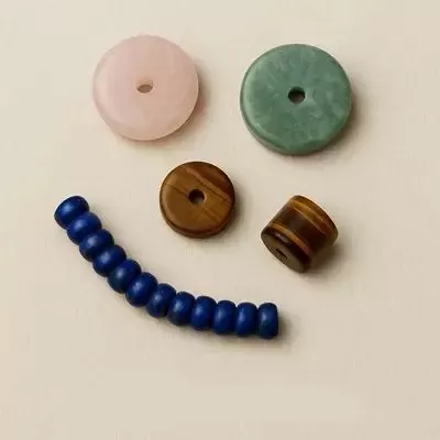 Диск естествени камъни