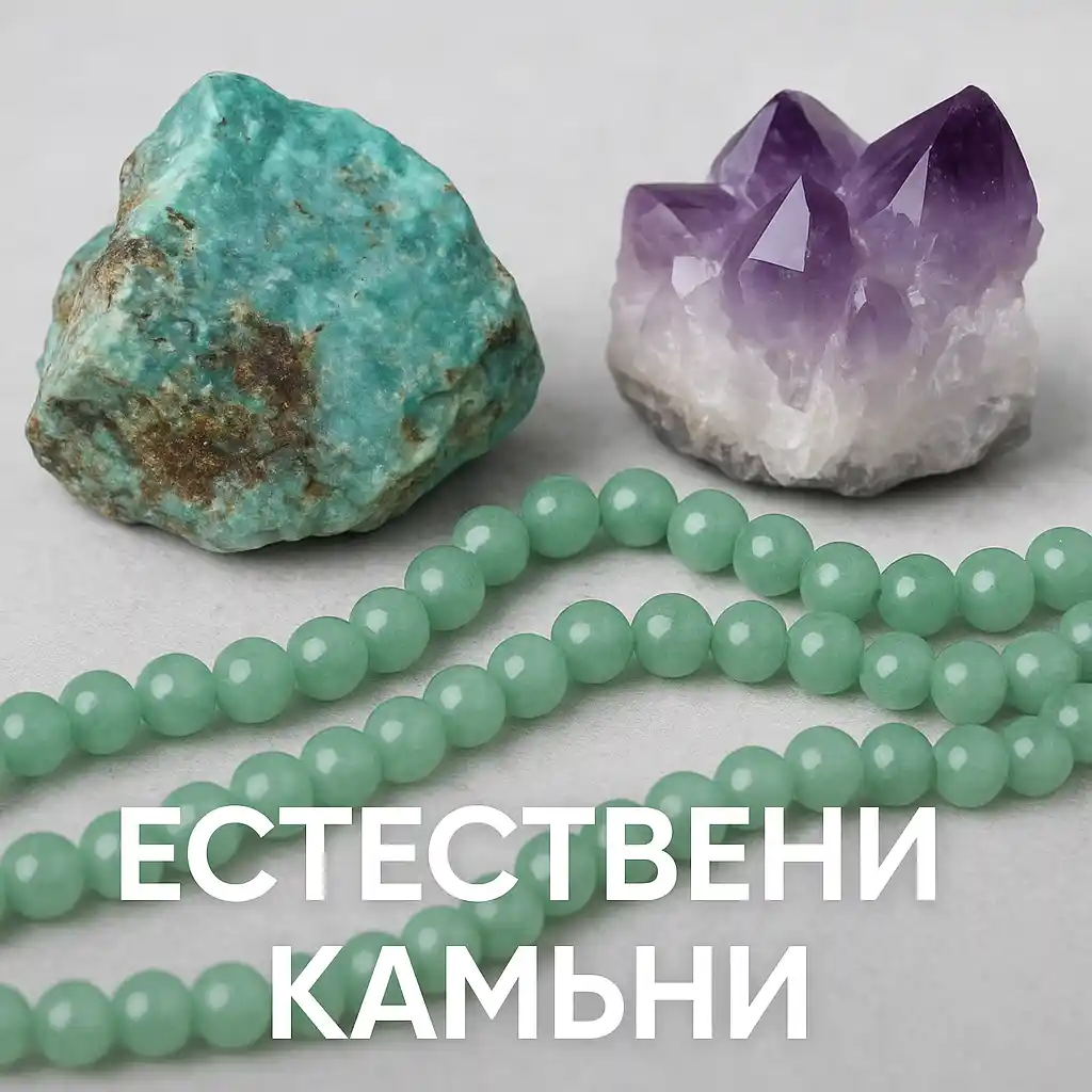 Естествени камъни &ndash; мъниста и минерали