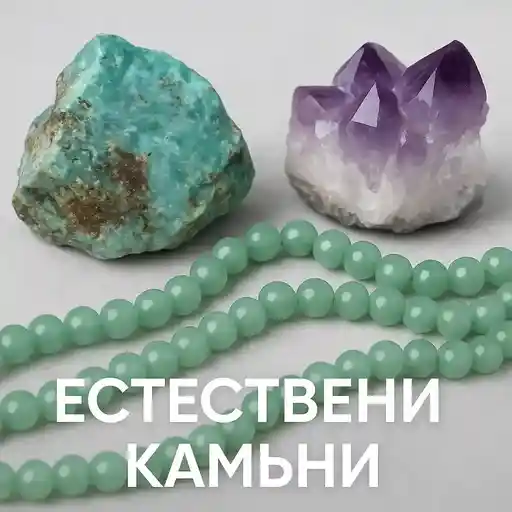 Естествени камъни &ndash; мъниста и минерали