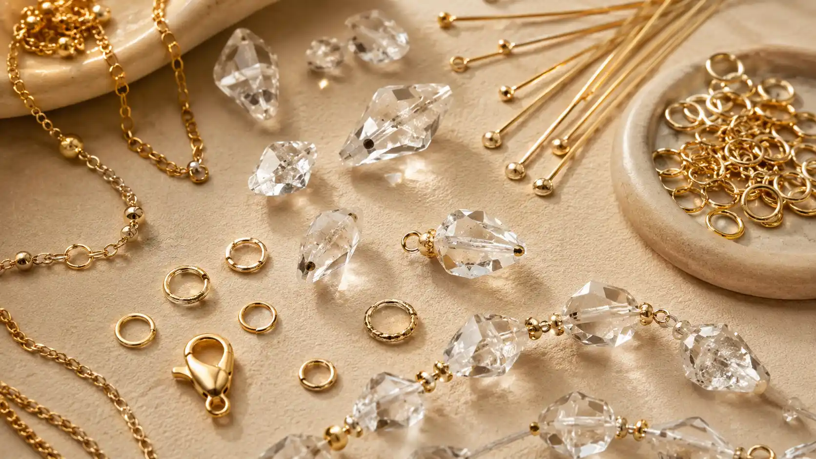 Изработка на бижута с 14K Gold Filled компоненти