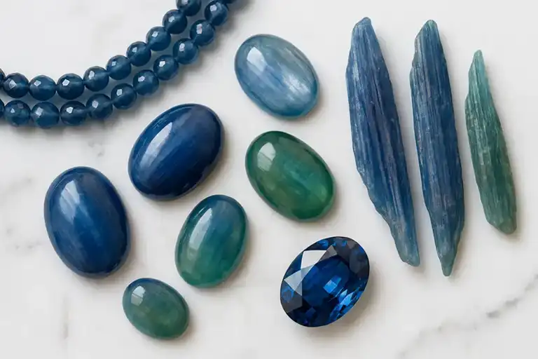 Кианит - различни и красиви