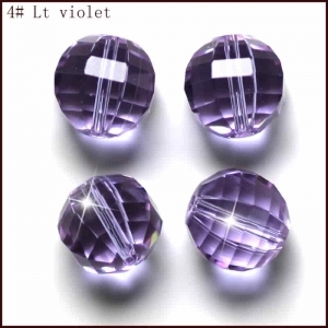 Сваровски #4 Lite violet 10мм 