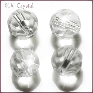 Сваровски #01 Crystal 10мм