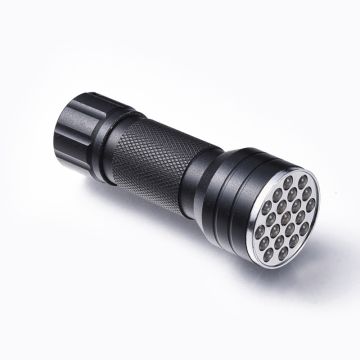Фенерче за сушене на лепило и лакове с UV 395nm светлина, черно 97x36 мм- 1 бр