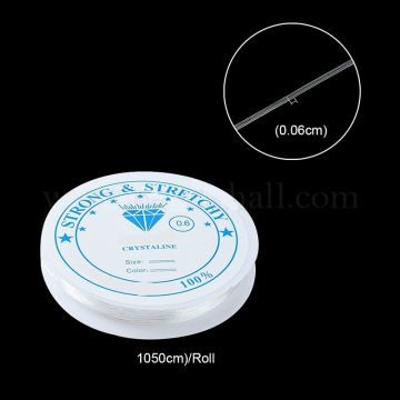 1 Твърд еластичен конец - 0,6мм