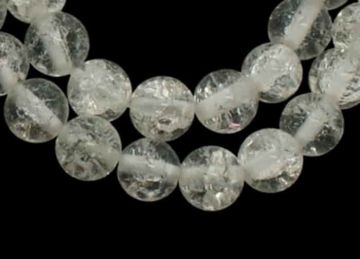 1 Кристал Crackle Crystal  мънисто 6мм 