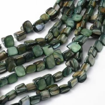 1 Наниз от естествени седефени мъниста - нанизи