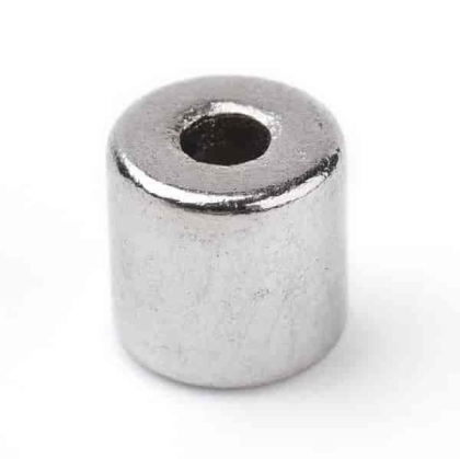 Закопчалка магнитна колона в цвят платина 