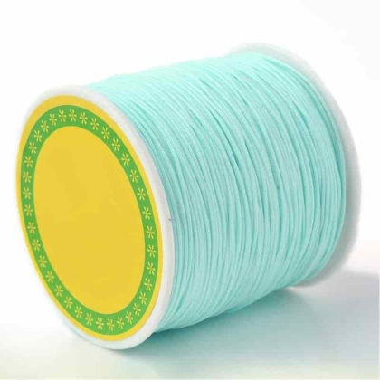 Плетена тюркоазена найлонова корда 0,8мм