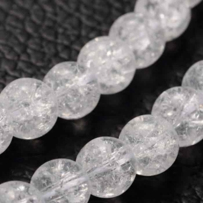 Синтетичен кристал Crackle Crystal  мъниста 30 броя