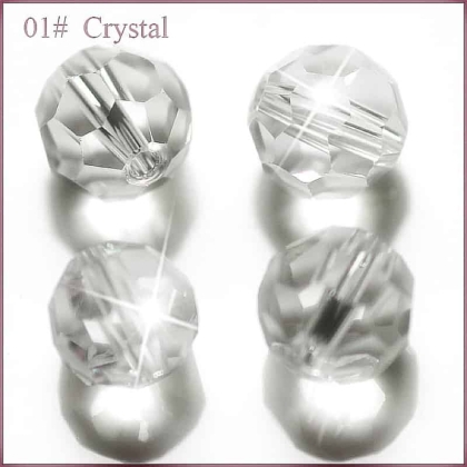 Сваровски кристал, фасетирани, имитация, различни оргинални цветове Клас ААА 10мм