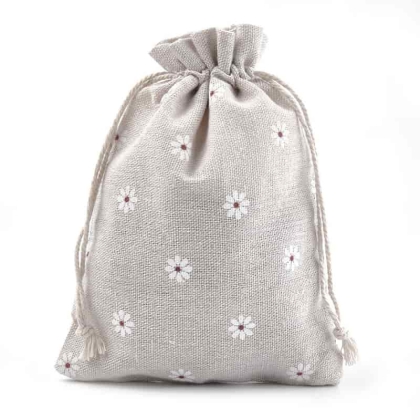 Подаръчна торбичка от полиестерен памук 3
