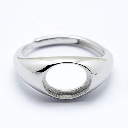 Регулируема основа за пръстен от Сребро 925 аа