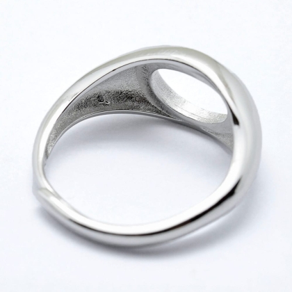 Регулируема основа за пръстен от Сребро 925 аб