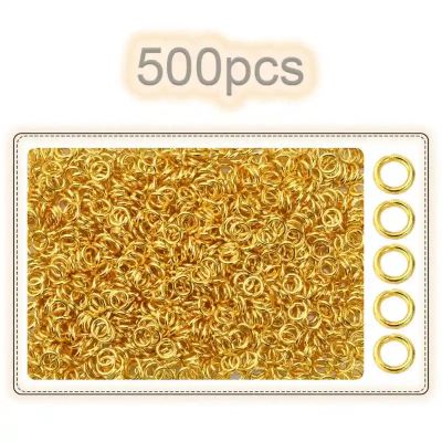 3 Халкички 4x0.7мм, месингови, отворени - кутия с 500 бр
