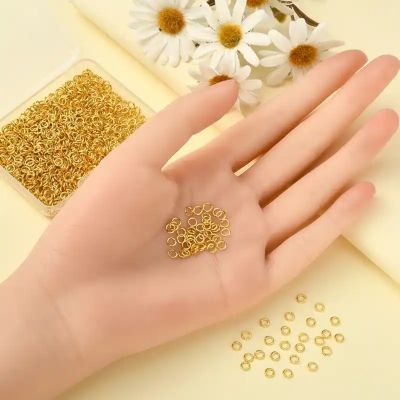 4 Халкички 4x0.7мм, месингови, отворени - кутия с 500 бр