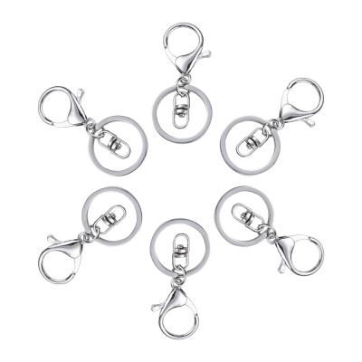 4 Ключодържател с карабинер тип щипка на омар