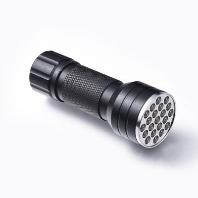 Фенерче за сушене на лепило и лакове с UV 395nm светлина, черно 97x36 мм- 1 бр