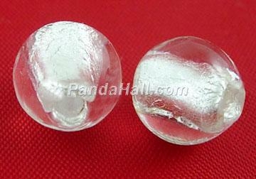 Glass Beads Silver Foil model 183 1