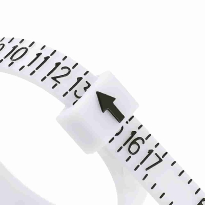 Измервателна лента за пръстени по Американски стандарт 3