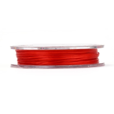 Полиестерен 0,8 мм червен конец  АА