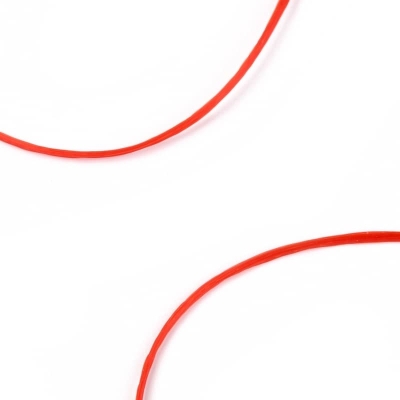  Полиестерен 0,8 мм червен конец  ВВ